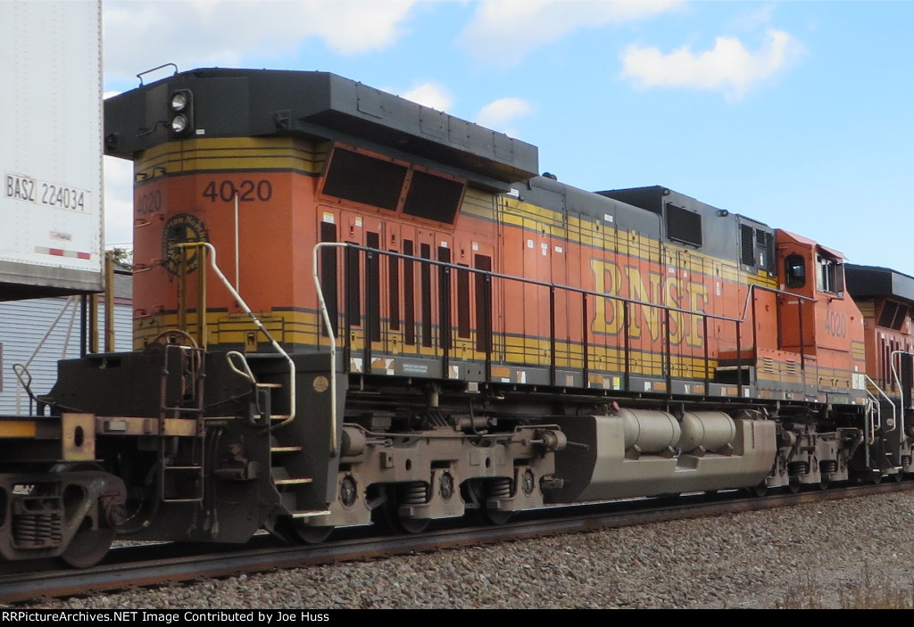 BNSF 4020